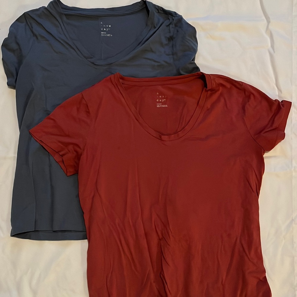 (2) A New Day tshirts